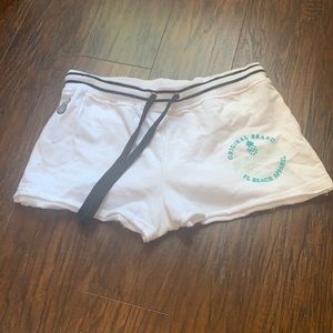 Beach sweat shorts